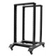 Monolyth DR6618 18U Rack o bastidor independiente Negro